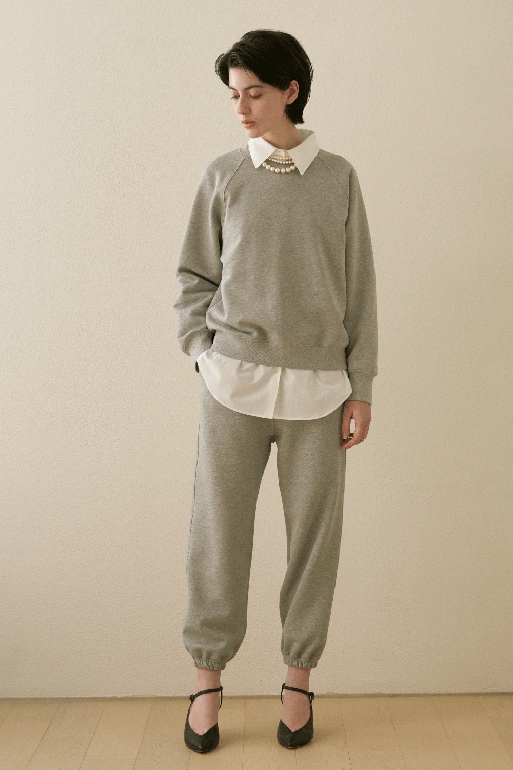 [Grey] jogger+pants